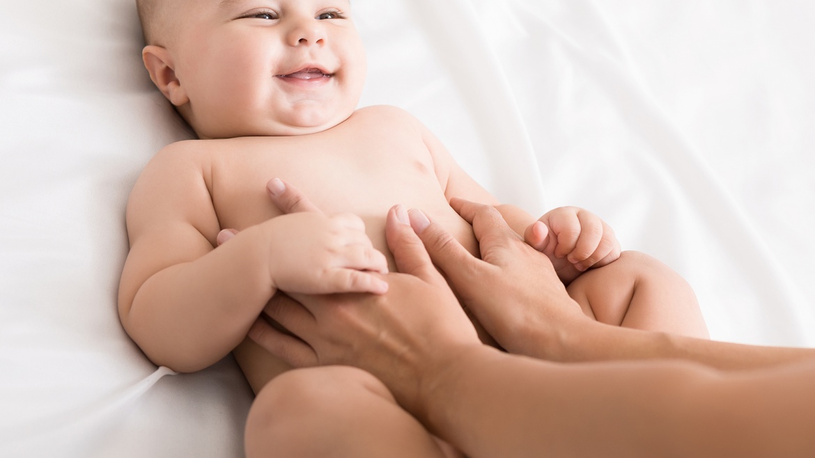 Shantala Babymassage